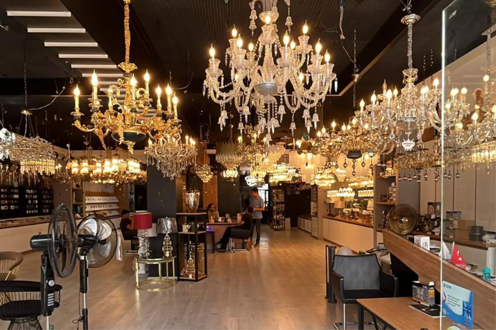 Perakende Satış ve Showroom