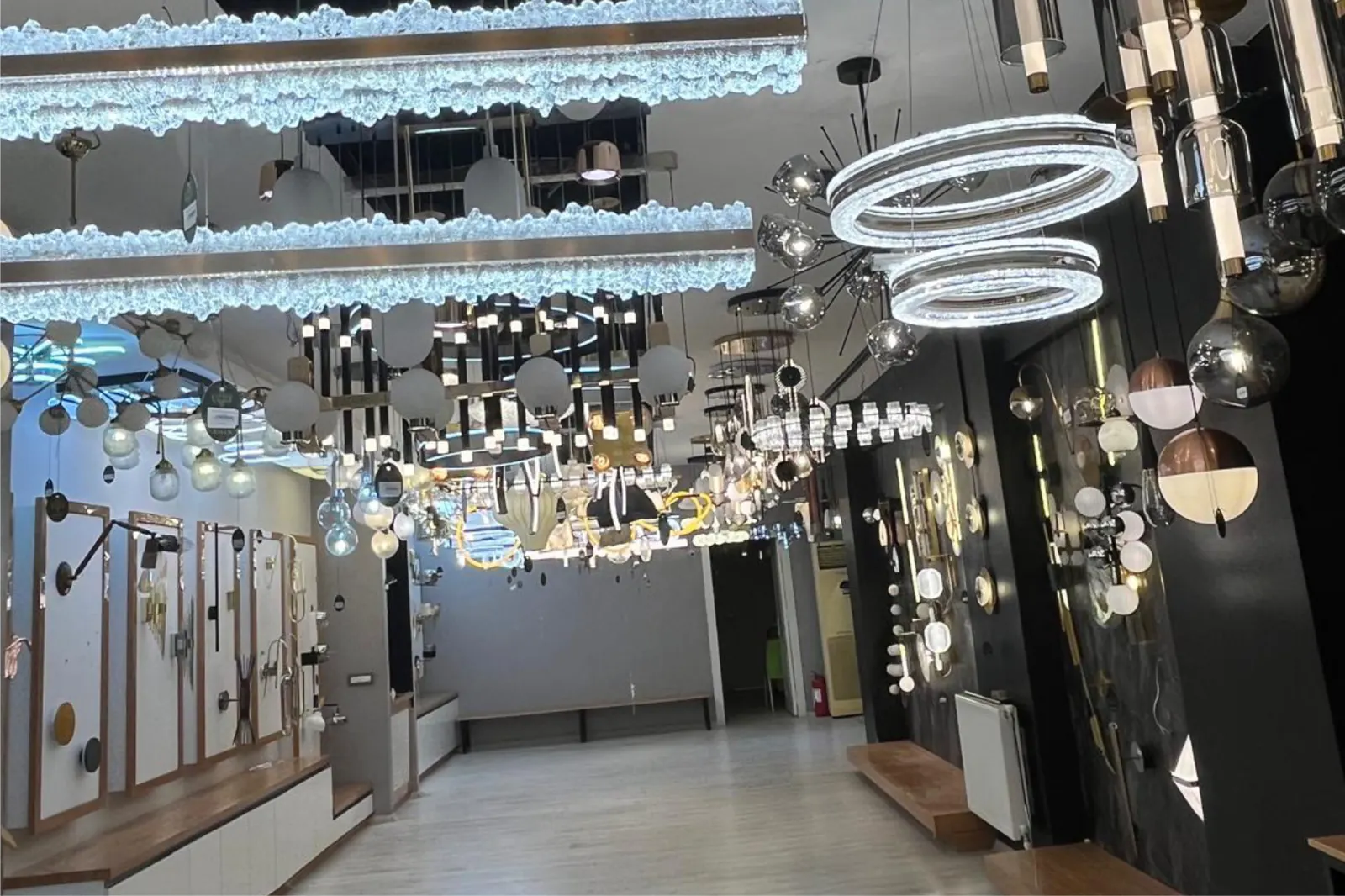 Aygün Elektrik showroom